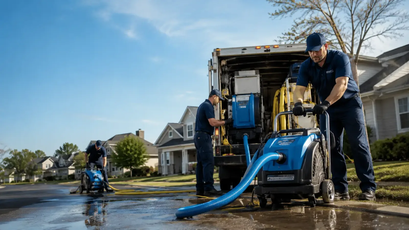 Flood Damage Cleanup in New Underwood, SD